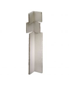 Geschlitzter Kantenschutz aus Wellkarton nach Mass