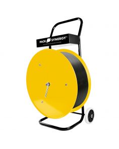 Abrollwagen für Umreifungsband