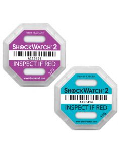 Shockwatch 2 Stossindikatoren