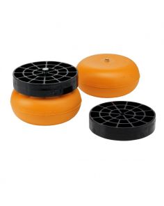 Luftfederung für Transportgüter