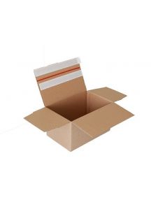 Speedboxen Versandkarton mit Selbstkelbeverschluss