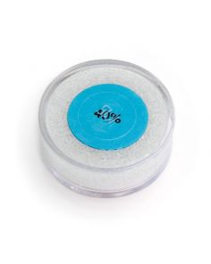 Trockenpatrone aus transparentem Kunststoff