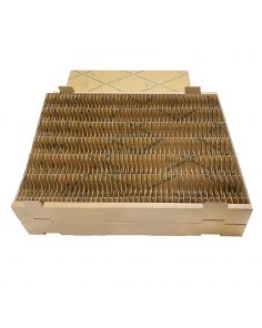 Karton Tray mit VCI Gitterfächer