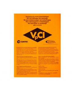 VCI Warnkleber 