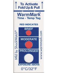 Warmmark 1 / Wärme-/Zeitindikator