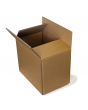Faltschachtel 3-wellig, Karton braun