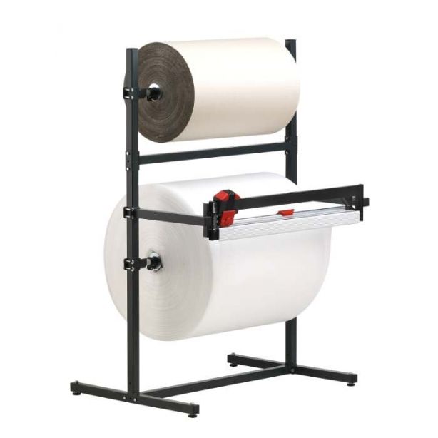 Schneidständer für 2 Rollen