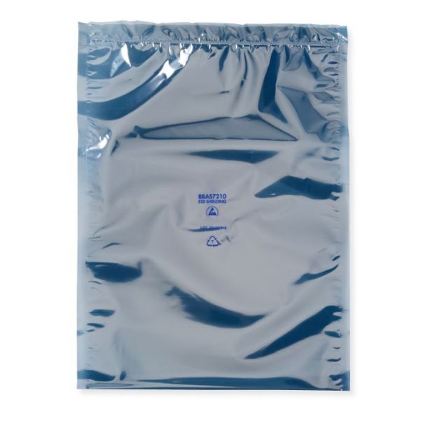 ESD-Abschirmbeutel "Shielding Bag", metallisiert mit Zip-Verschluss