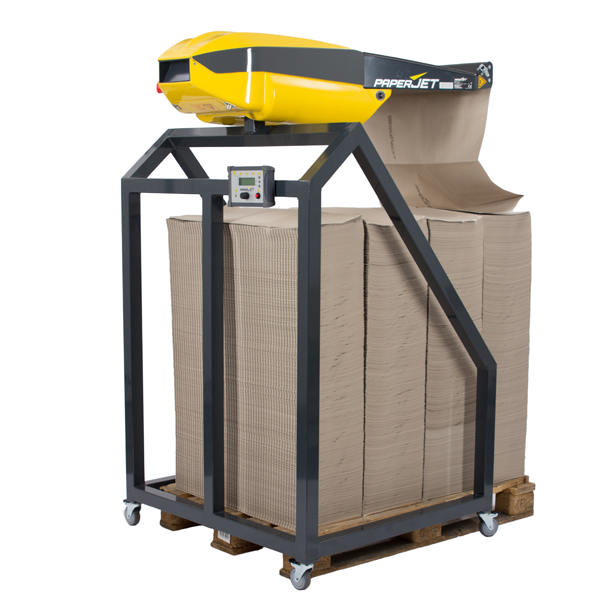 PaperJet Papierpolstermaschine