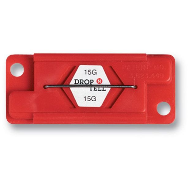 Drop-n-Tell Stossindikatoren