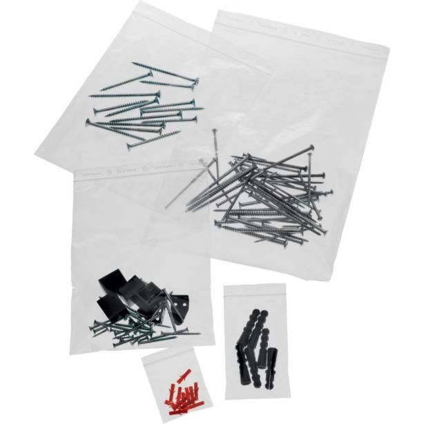 Druckverschlussbeutel 75 my