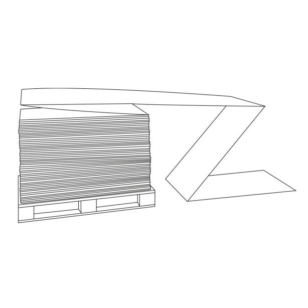 Endloskarton 1-wellig oder 2-wellig