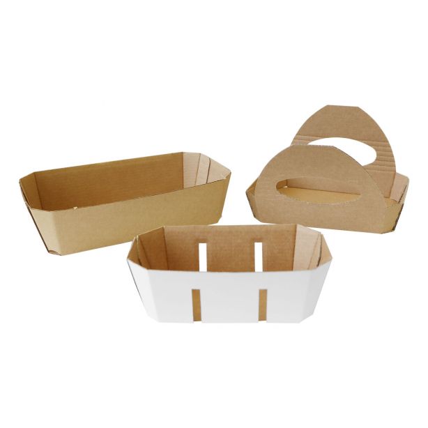 Fruchtschalen aus Karton