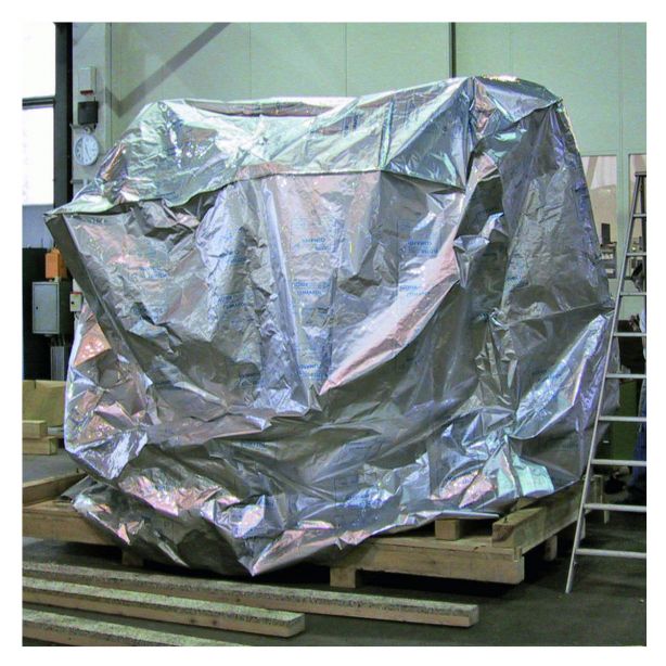 Haube aus Aluminiumverbundfolie nach Mass