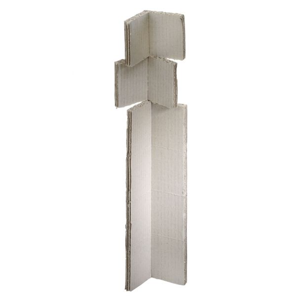 Geschlitzter Kantenschutz aus Wellkarton nach Mass