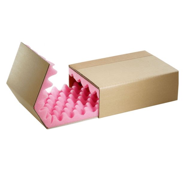 Noppa Box Noppenschaumverpackung mit antistatischem Noppenschaum