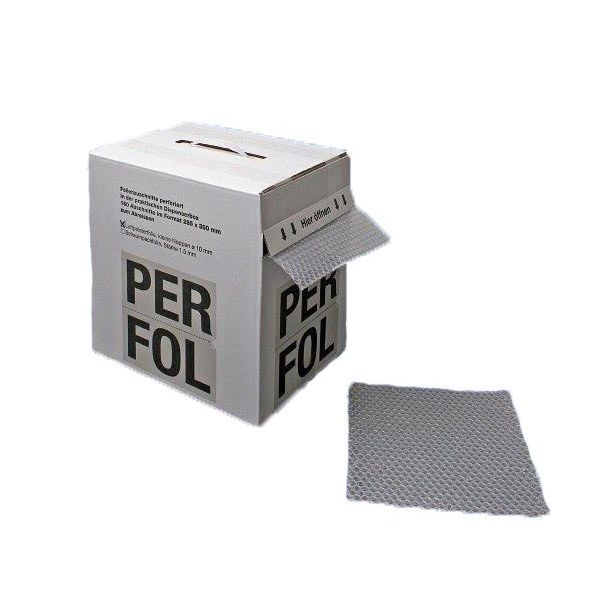 Luftpolsterfolie in Spenderkarton