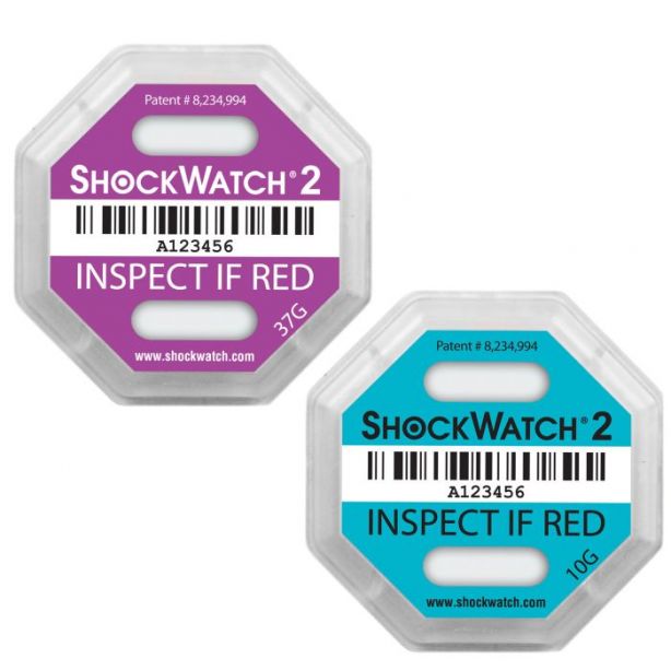 Shockwatch 2 Stossindikatoren