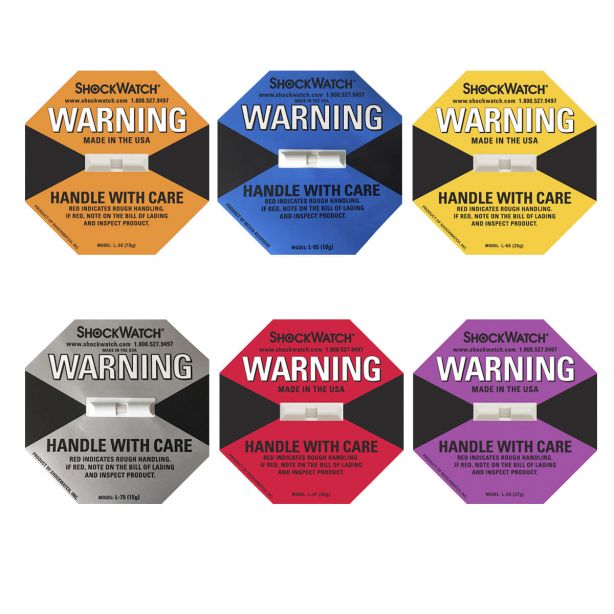 Shockwatch Stossindikatoren