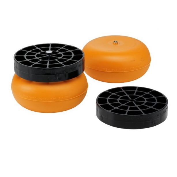 Luftfederung für Transportgüter