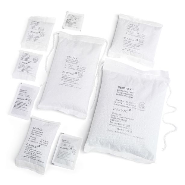 Trockenmittelbeutel "Desi Pak"