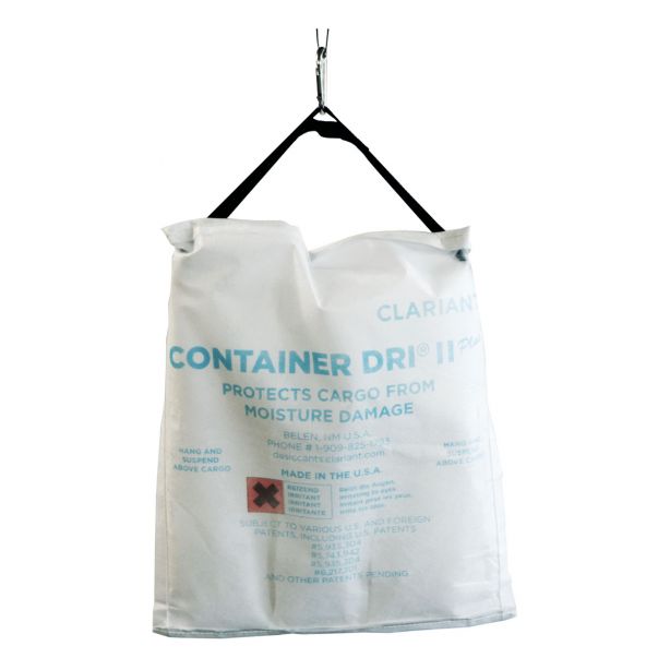 Trockenmittelbeutel Container DRI II
