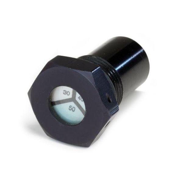 Trockenpatrone mit  Feuchtigkeitsanzeiger im Kopfteil