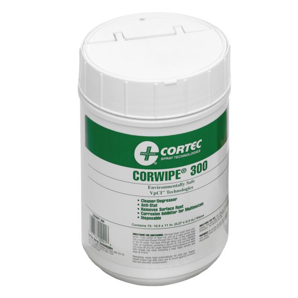 VCI-Reinigungstücher Cortec Corwipe 300