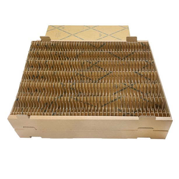 Karton Tray mit VCI Gitterfächer