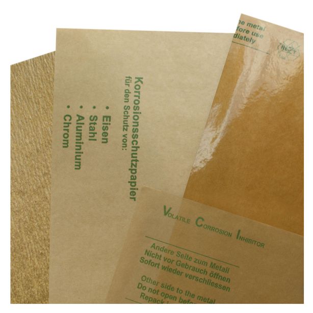 VCI Korrosionsschutz Papier
