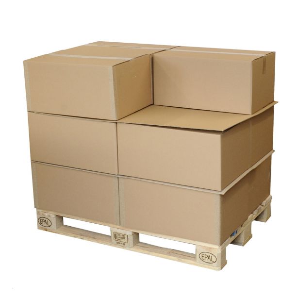 Zwischenlagen aus Karton