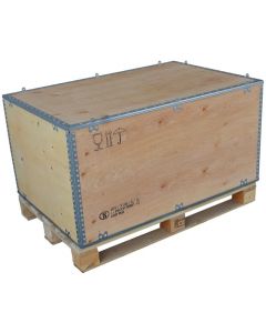 Sperrholz-Faltkiste für Gefahrgut