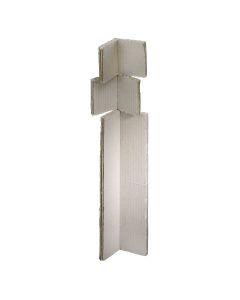 Geschlitzter Kantenschutz aus Wellkarton nach Mass