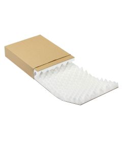 Noppa Box Noppenschaumverpackung mit Noppenschaum in weiss