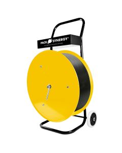 Abrollwagen für Umreifungsband