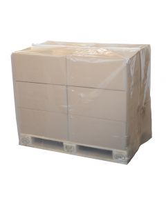 Seitenfalz-Palettenhauben aus LD-PE