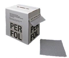 Luftpolsterfolie in Spenderkarton