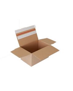 Speedboxen Versandkarton mit Selbstkelbeverschluss