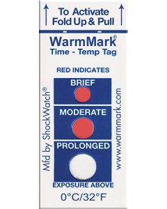 Warmmark 1 / Wärme-/Zeitindikator
